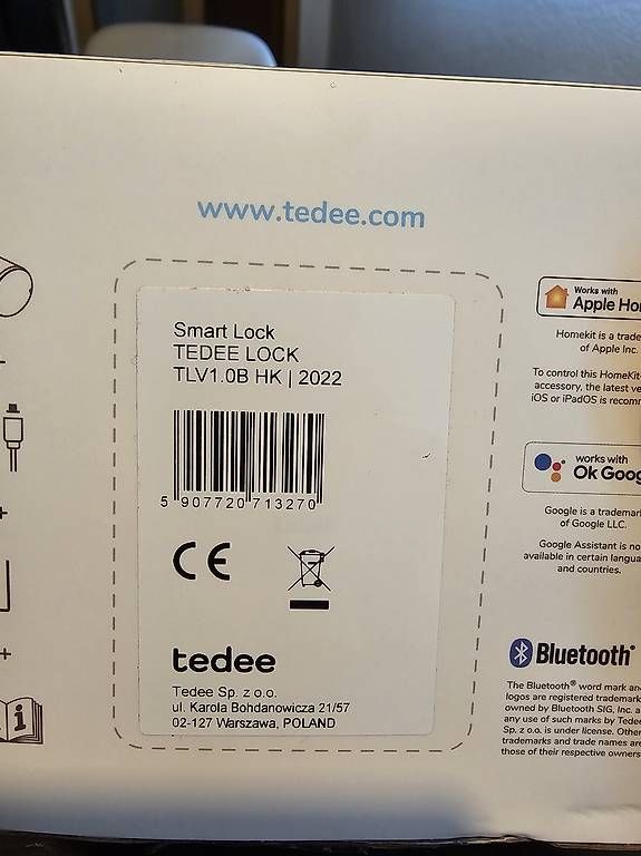 Schlösser: Tedee Smart Lock inkl. Bridge & Verlängerungsinsert
 – Gebraucht aus Sarmenstorf von SaschKo89 1