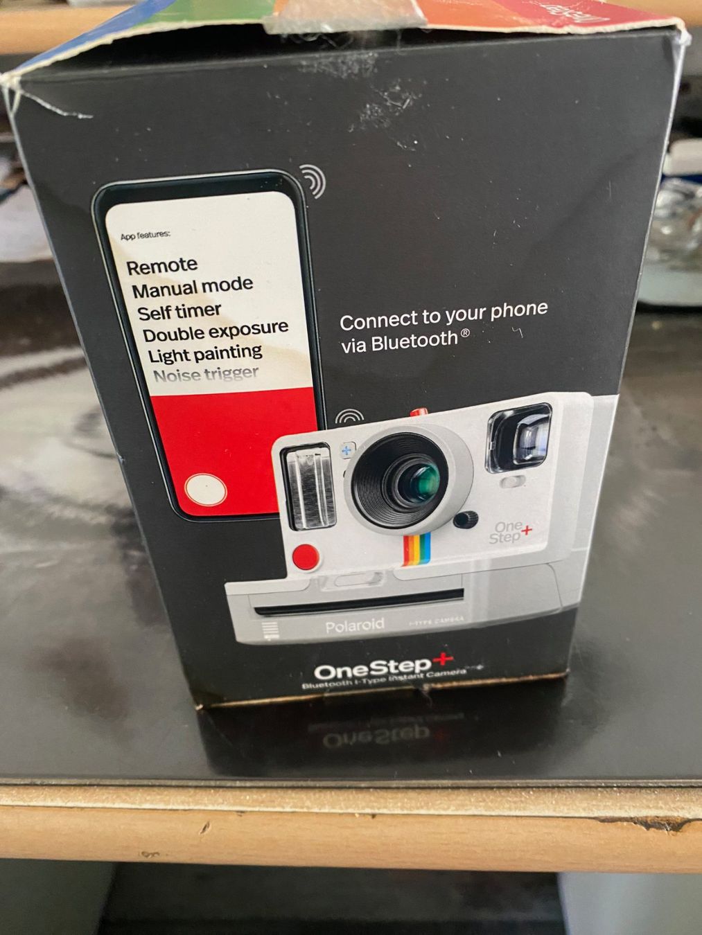Polaroid Kamera: Polaroid OneStep+ Bluetooth i-Type Instant Camera – Neu (gemäss Beschreibung) aus Allenwinden von Obalu 2