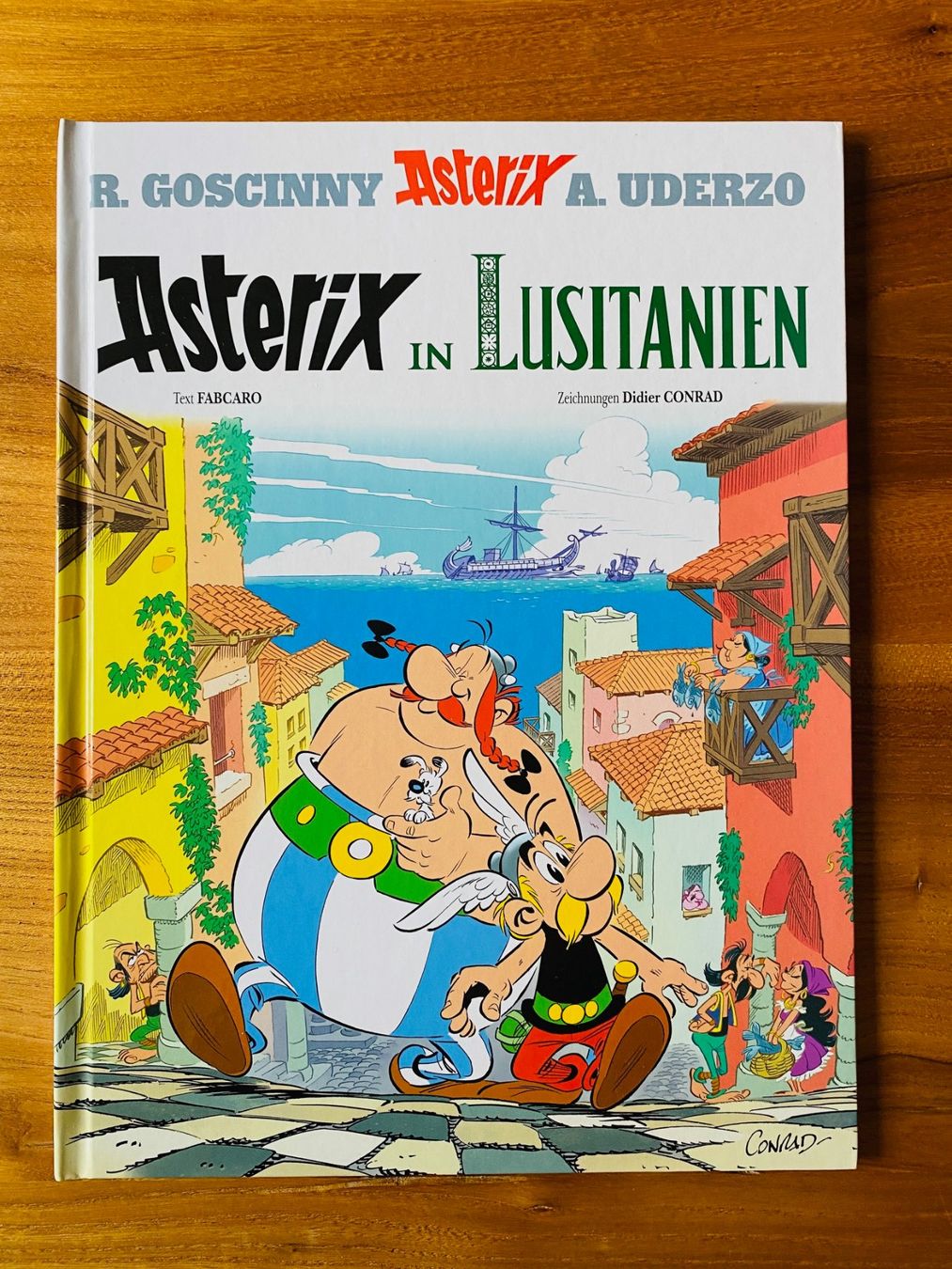 Fumetti: Buch Asterix in Lusitanien – Usato da Kastanienbaum venduto da Niara2