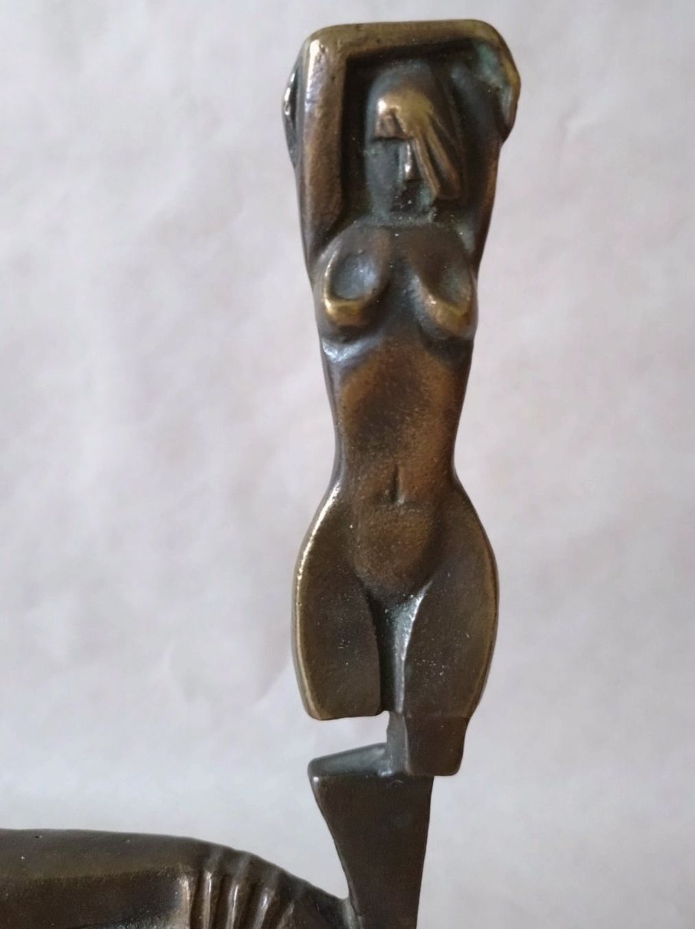 Sculture & Statue: Variations, sculpture de Wojtek Pondel, signée, bronze – Nuovo e nell'imballaggio originale da Genève venduto da mar_2kgm 1