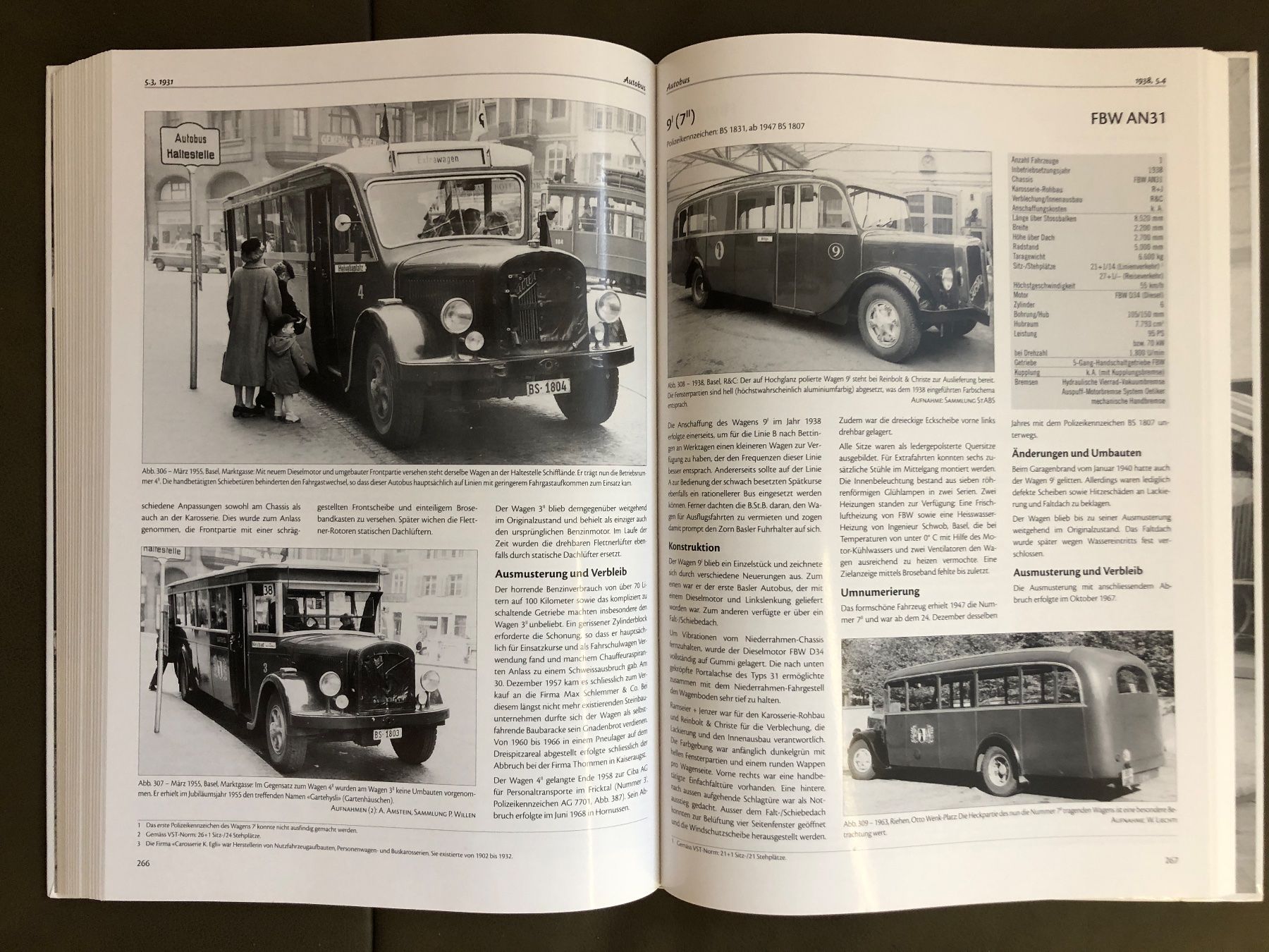 Bücher: Buch Das Rollmaterial der Basler Verkehrs - Betriebe – Gebraucht aus Nunningen von anclaudia 9