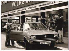 Fotografie Auto Volkswagen VW Passat, ei