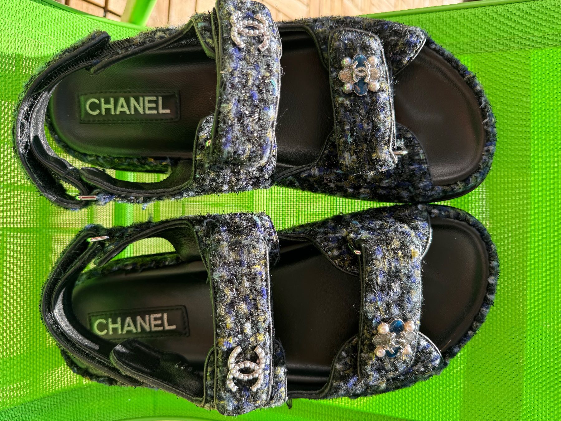 Scarpe da uomo: Chanel Sandalen – Usato da Zürich venduto da ang_v87n 1