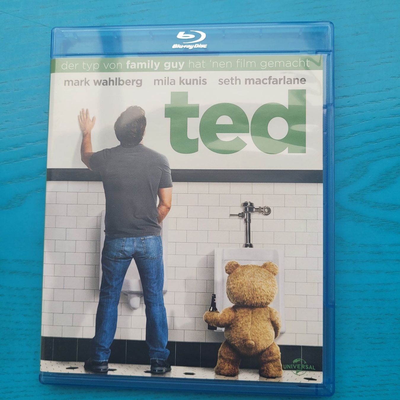 Tutti i DVDs: Ted - Mark Wahlberg – Usato da SCHÜBELBACH venduto da CoKaHa