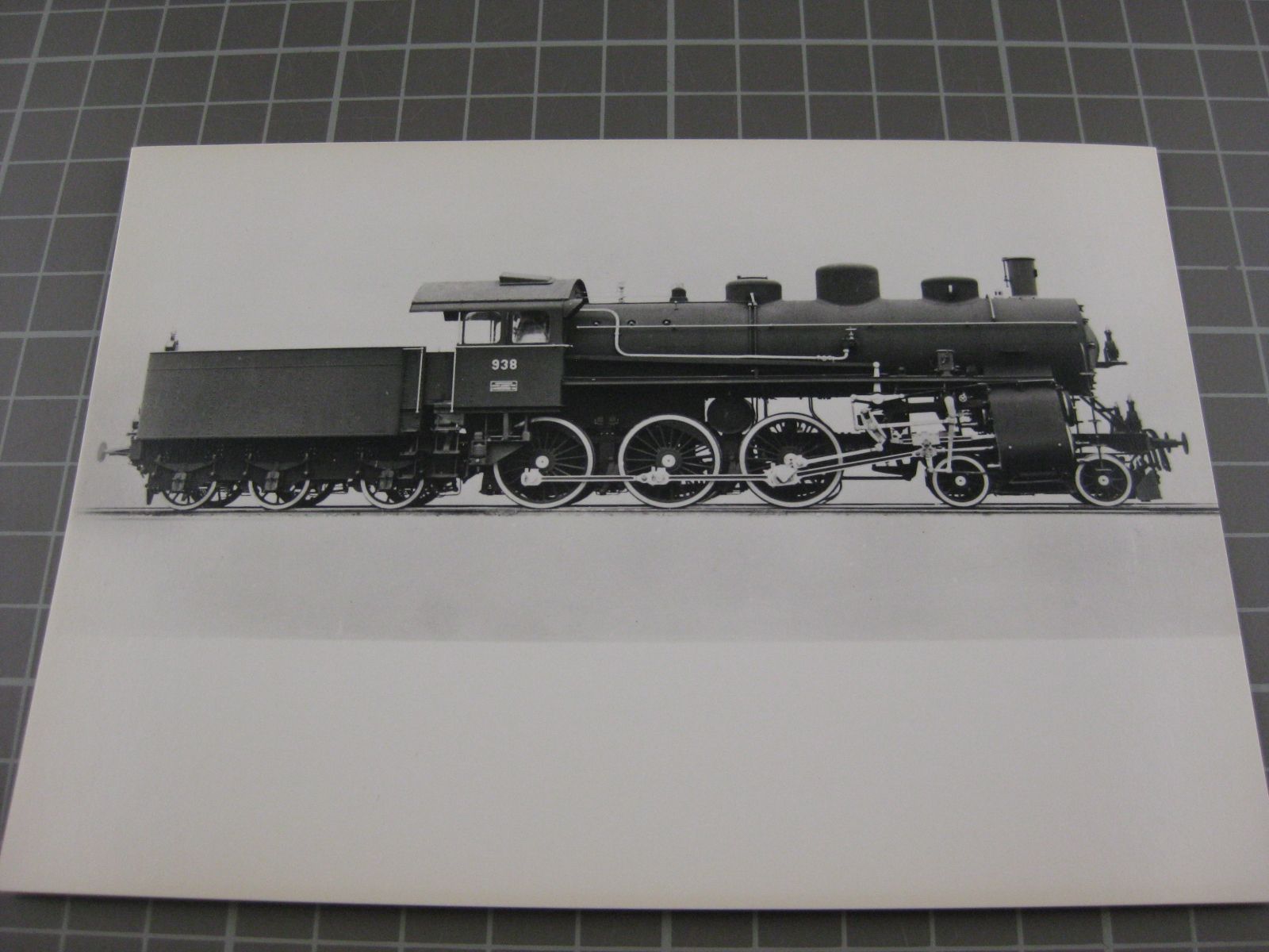 Cartoline postali: Dampflok A 3/5 931-38 – Usato da Malters venduto da Marosko