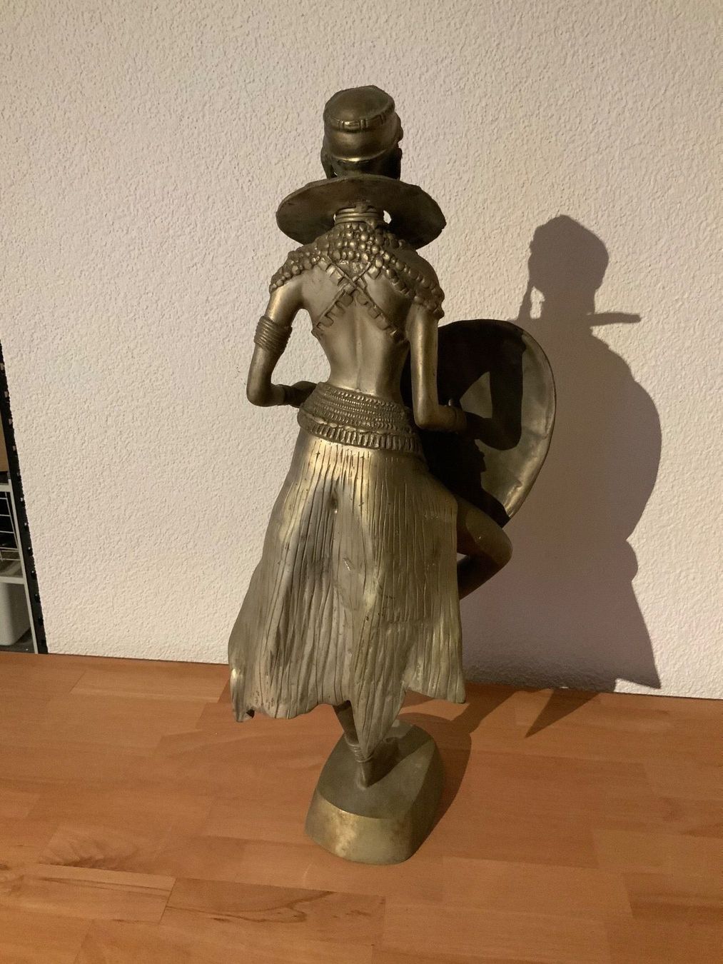 Sculture & Statue: Akte Bronze Maasai Frau – Usato da La Heutte venduto da Mikeller74 2