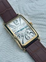 Franck Muller Long Island XL en or 18 carats