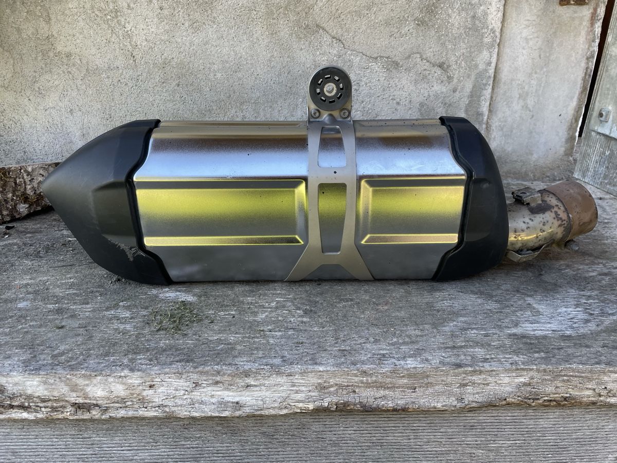 BMW Sistemi di scarico: Auspuff BMW R1200 GS – Usato da Horgen venduto da Hansjrgn2005 2