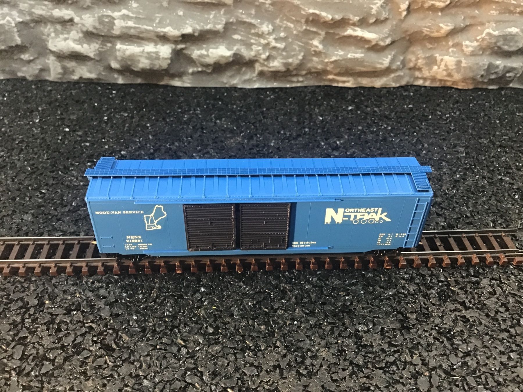 Micro Trains Line Modelleisenbahnen: MICRO TRAINS GÜTERWAGEN SPUR N – Gebraucht aus Männedorf von Modellbau-wyss 3