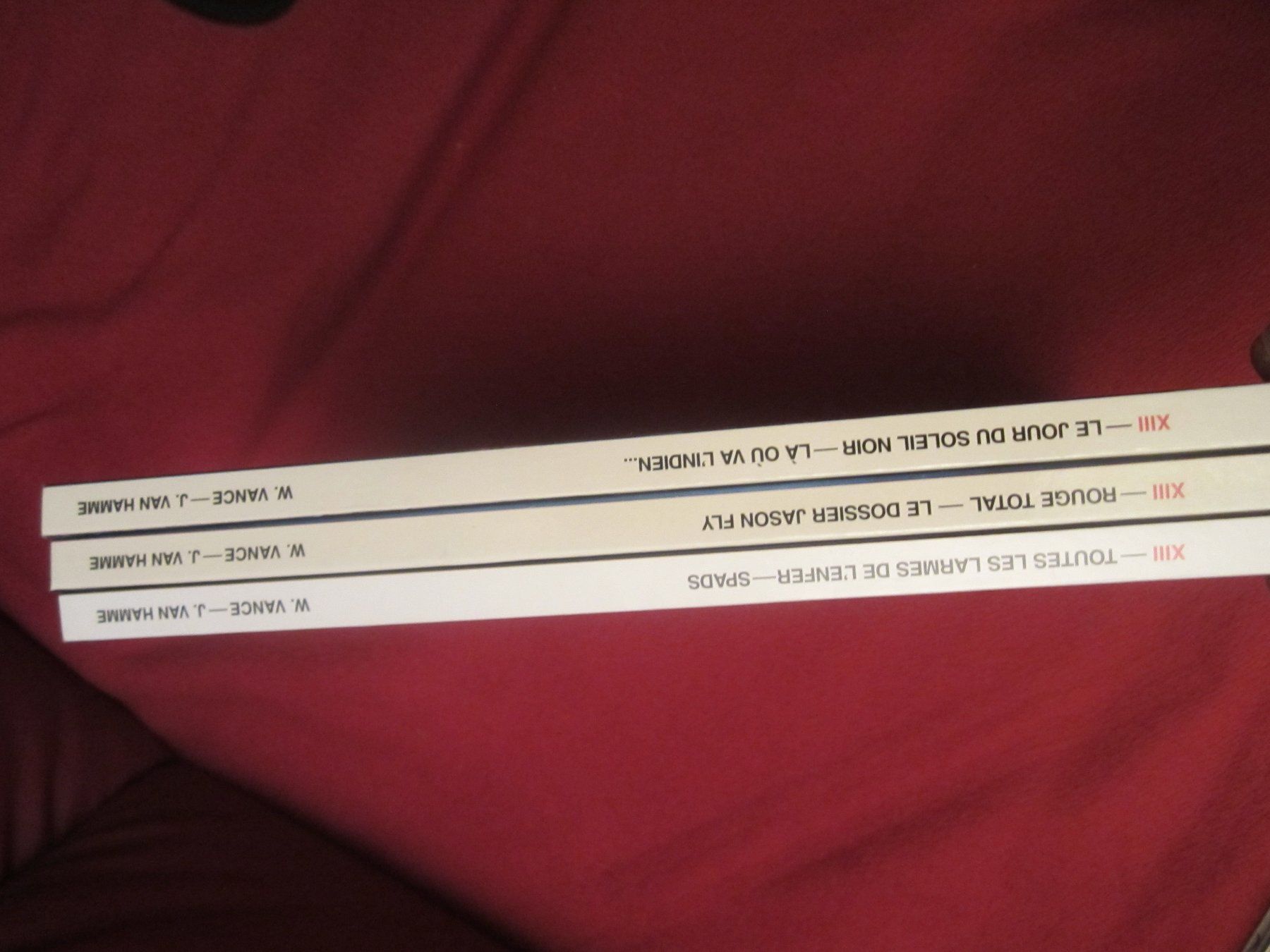 Fumetti: Comic:XIII Sammlung 3 X Doppel - Alben Vance Van Hamme – Usato da Volketswil venduto da nemo2000 2