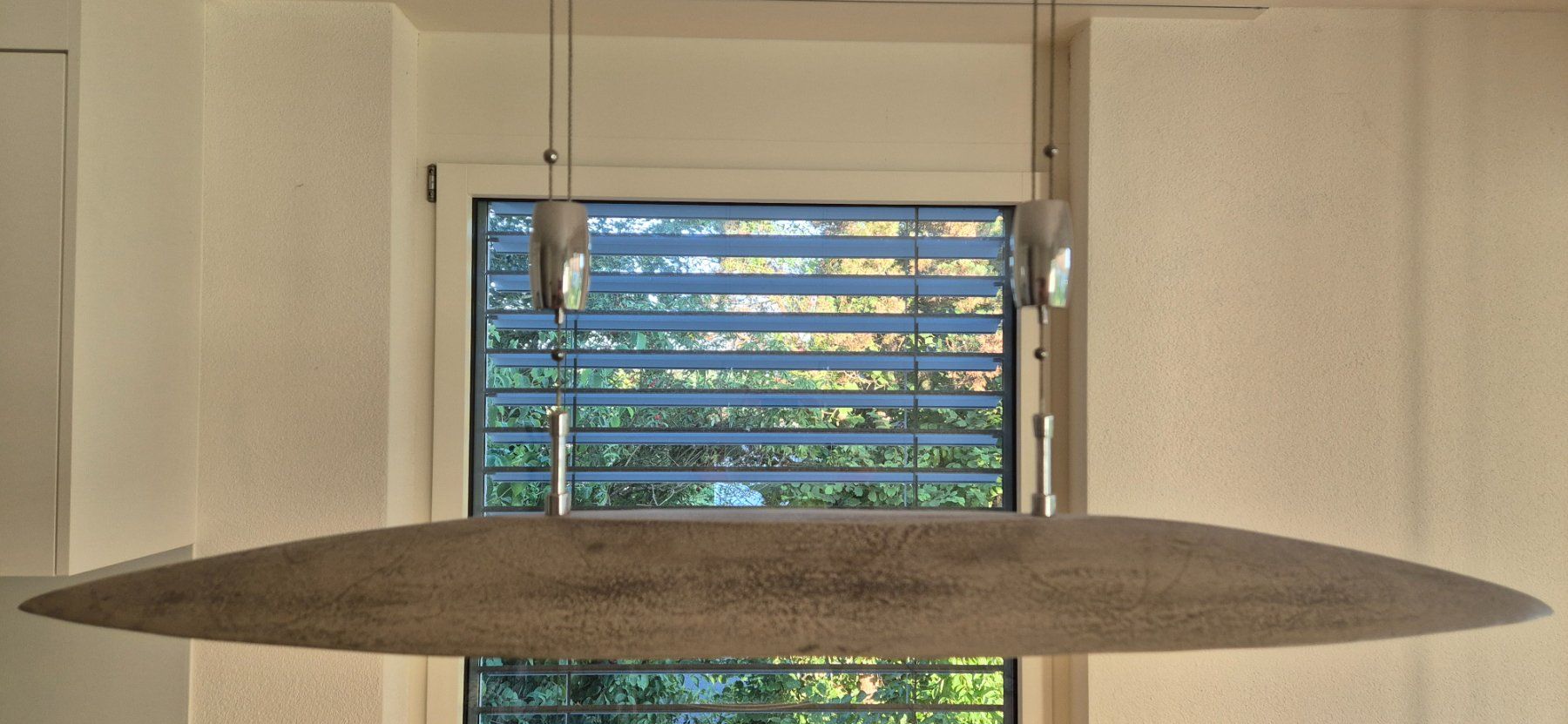 Lampadari & plafoniere: Schöne Hängelampe aus Metall – Usato da Zürich venduto da Epsilon_Ori 3