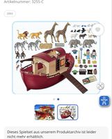 Playmobil Arche Noah 6765 guter Zustand