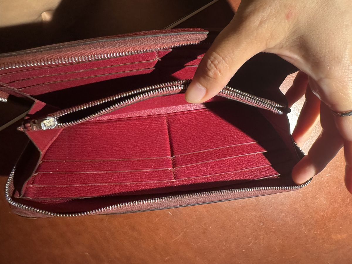 Hermès Portafogli: Hermès Azap all leather – Usato da Basel venduto da mimi8668 4