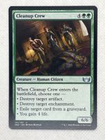 Original Magic the Gathering Karte: Cleanup Crew