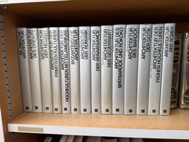 Weltgeschichte der Architektur in 14 Bänden
