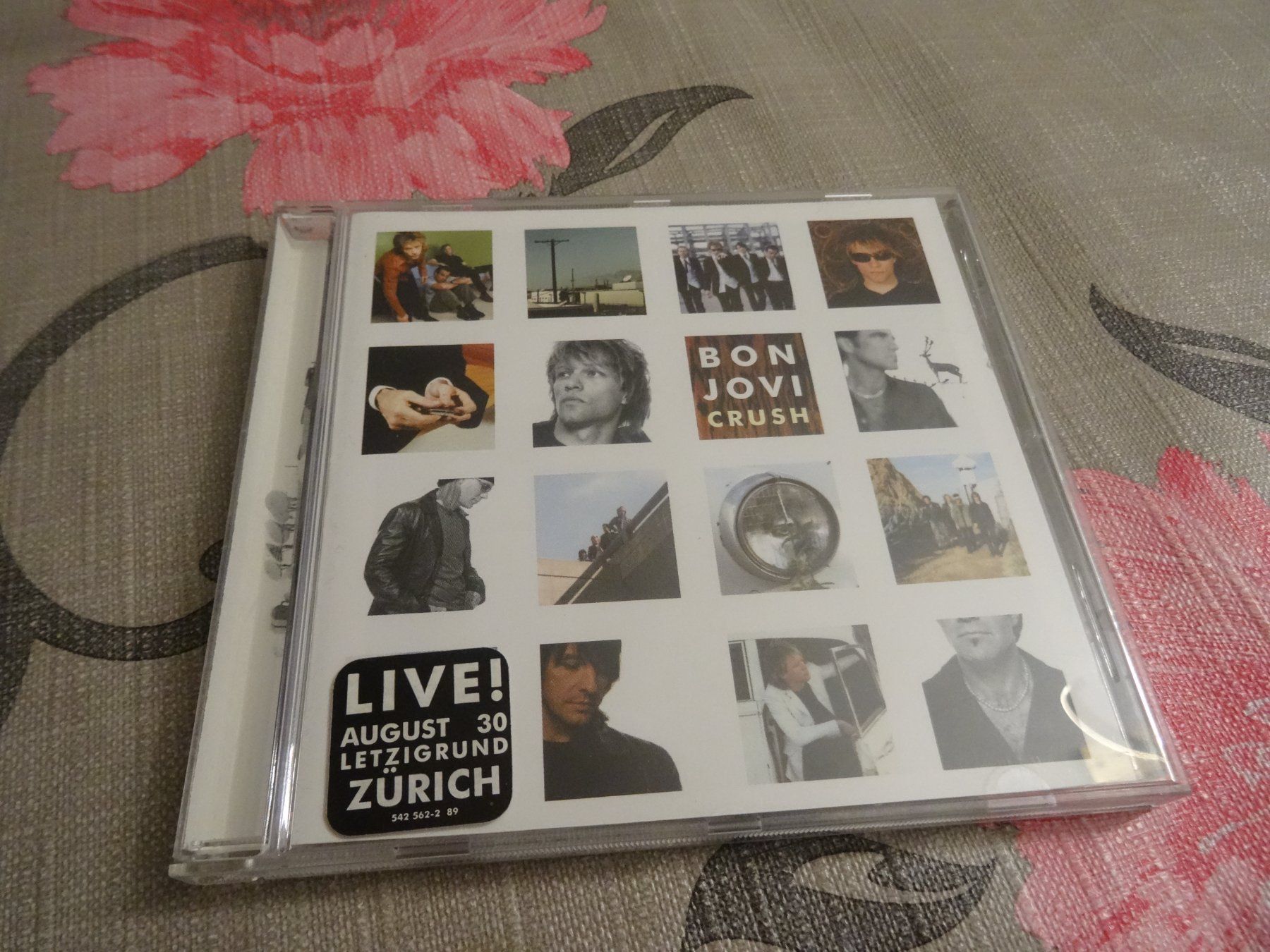 CD: Bon Jovi - Crush CD - – Usato da Olten venduto da Disc-Ausverkauf