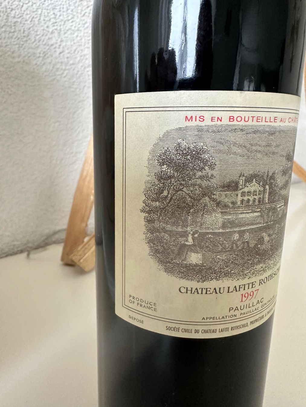 Lafite Rothschild Vino: Château Lafite Rothschild 1997 – Nuovo (secondo la descrizione) da Yens venduto da Rilou80 2