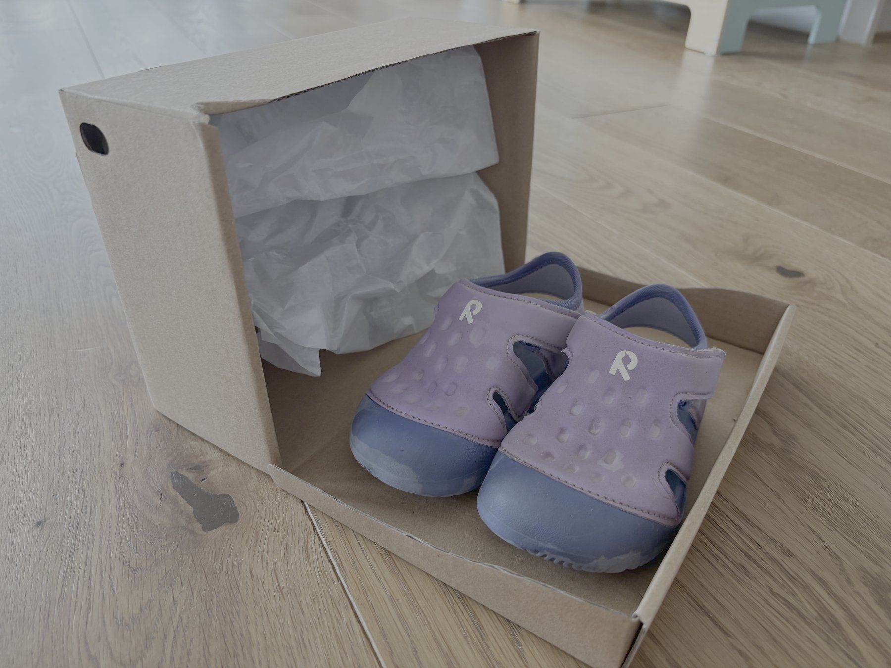 Reima Scarpe per ragazzi: Reima Lila Sandalen Gr. 22 – Usato da Rüschlikon venduto da siyado