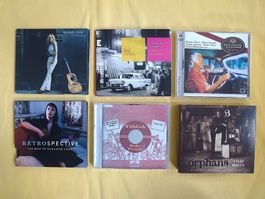 Lot diverse CD Vega Waits Baker Crow Havanna Yiddish