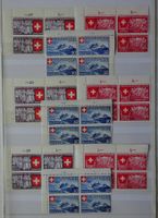 Landi 1939, Satz 219 - 227 ** (9 Werte) im ⊞, SBK 276.00