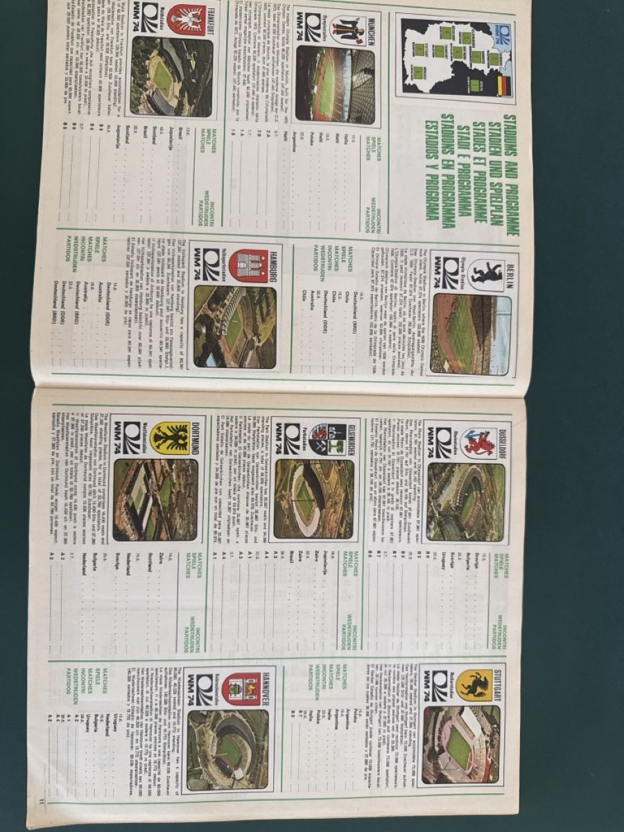 Panini Album: Panini WM 74 München – Usato da Granges-de-Vesin venduto da Gorille 7