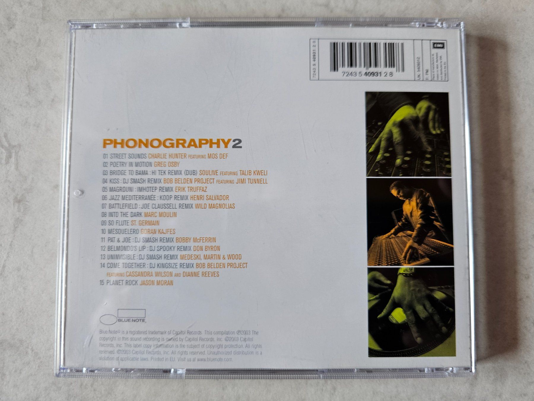 CD: Dj Smash  -  Phonography 2 – Usato da Schneisingen venduto da backstore24 1