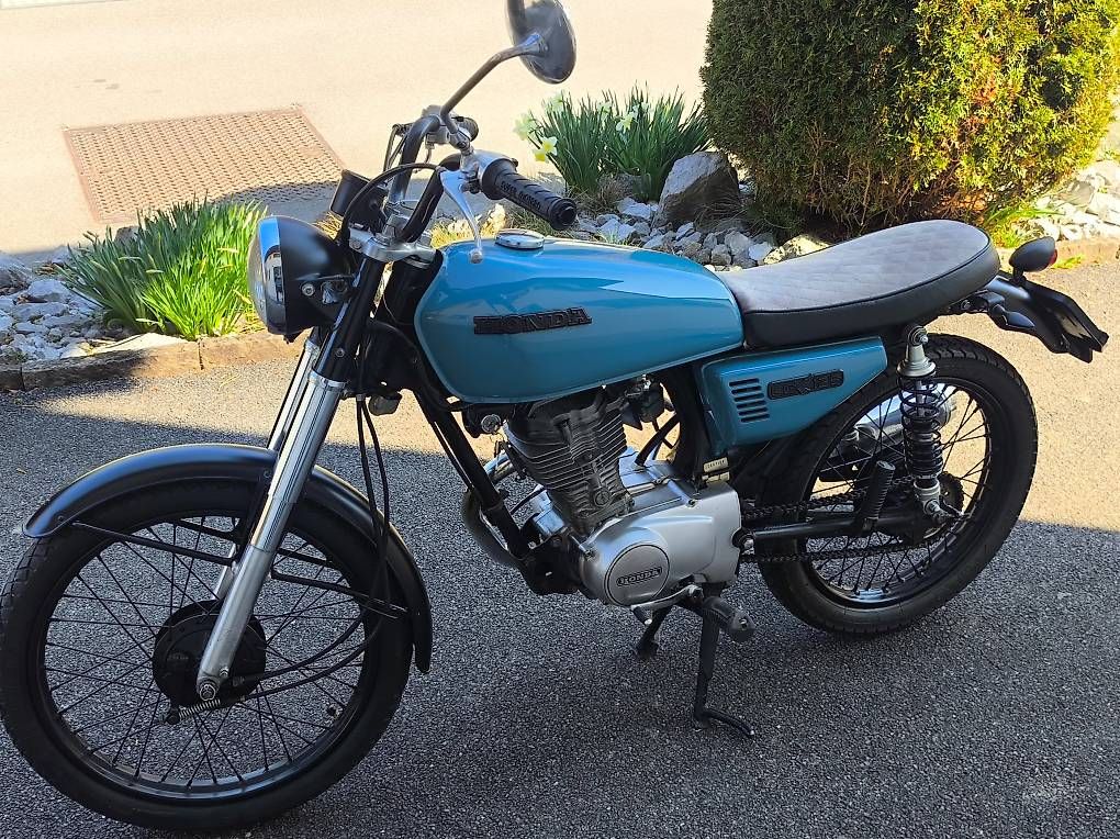 Strada: Honda CG 125ccm  – Usato da Thun venduto da Kevinke80 3