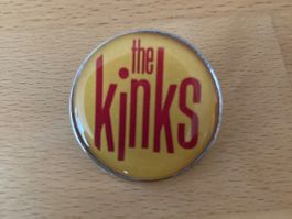 The Kinks Pin Anstecker Punk Metal Rock Band
