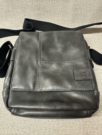 camel active Messenger Bag / Crossbody Tasche – Unbenutzt