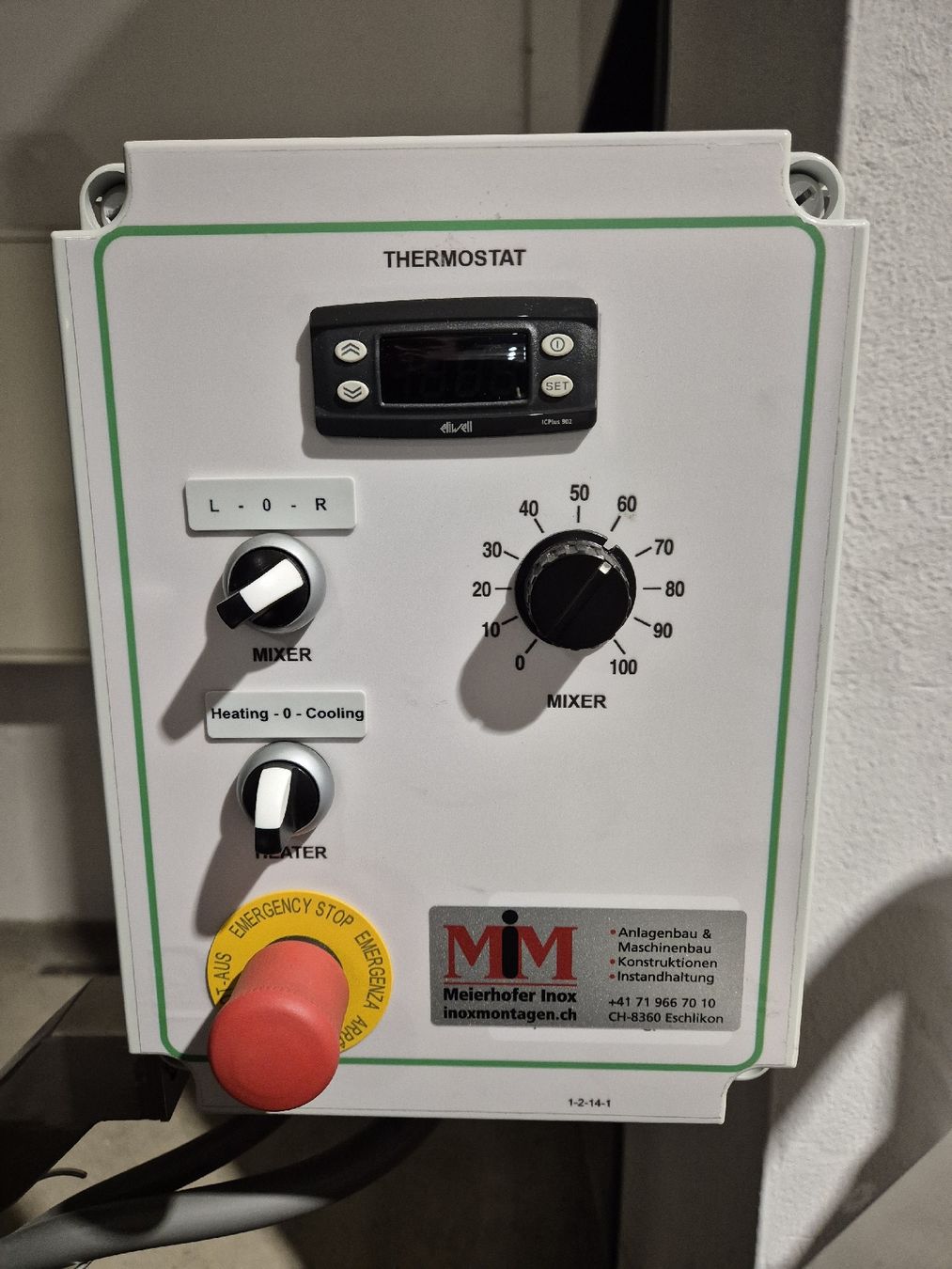 Alle Maschinen: Milchpasteur / Pasteur 100L – Neu (gemäss Beschreibung) aus Eschlikon TG von Meierhofer-Inox 2