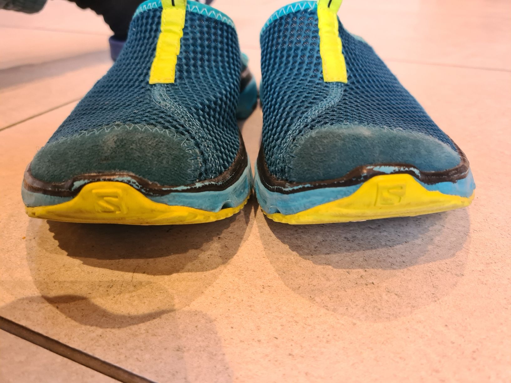 Salomon Scarpe da uomo: Salomon Rx Slide 38 2/3 – Usato da frutigen venduto da Plethora14 2