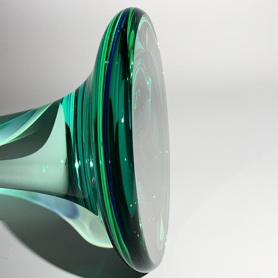 Murano Portacandele: XXL Murano Design Glas Kerzenständer – Usato da Luzern venduto da Eukalyptus 4