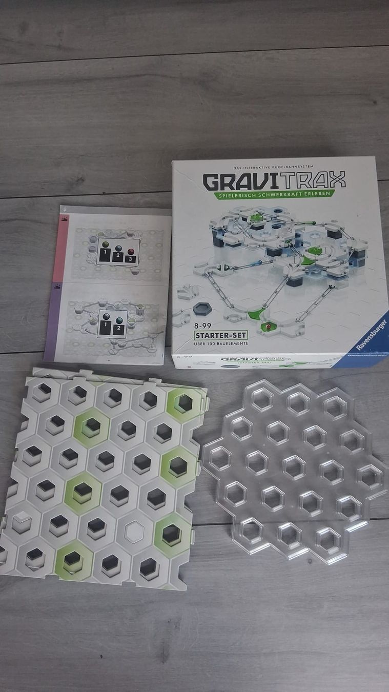 Ravensburger Spielzeuge: GraviTrax 2 Starter Sets inkl. Erweiterungen – Gebraucht aus Geuensee von Itingen1 1