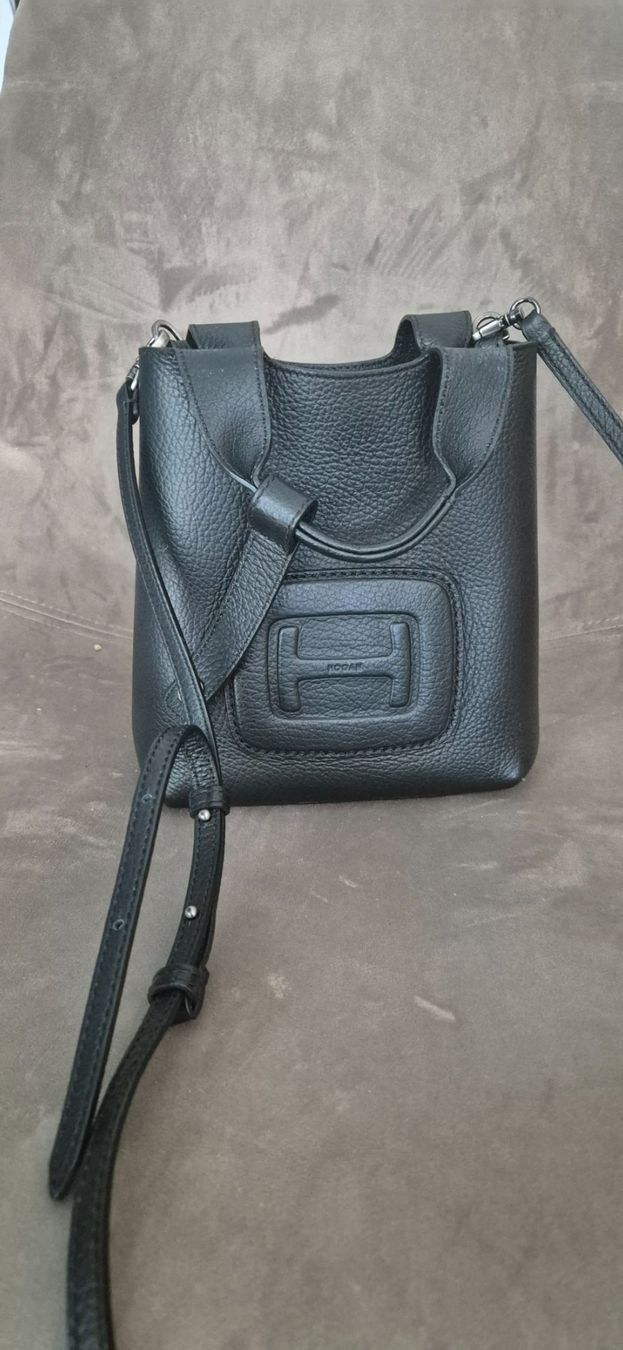 Hogan Borse: Tod's Leder Handtasche Schwarz,--- – Usato da Kreuzlingen venduto da Mio16