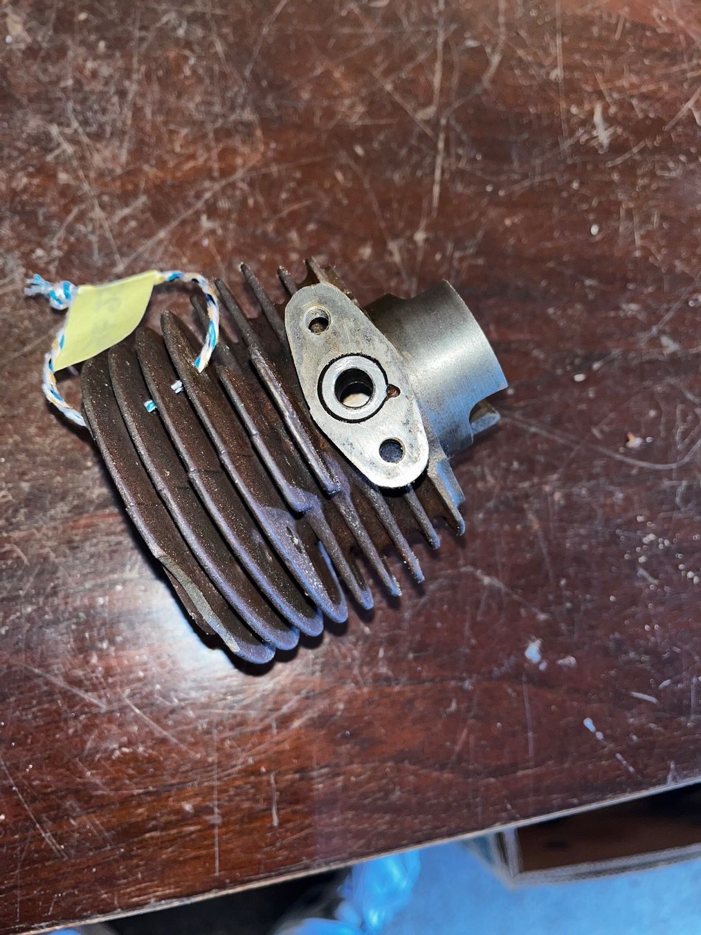 Puch Parti ricambio per ciclomotori: Puch X30 Mofa Zylinder – Usato da Fahrni b. Thun venduto da berger_tuning34 1