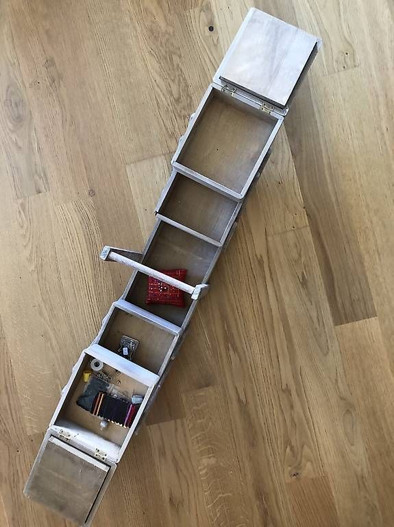 Altro in Bricolage: Nähkasten shabby chic – Usato da Rüti ZH venduto da Nottinghill2 1