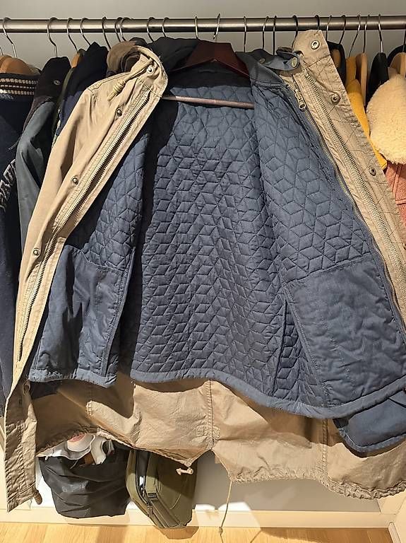 Cappotti: Selected Homme Iconic Fishtail Parka Jacke – Usato da Zumikon venduto da gaboor911 2