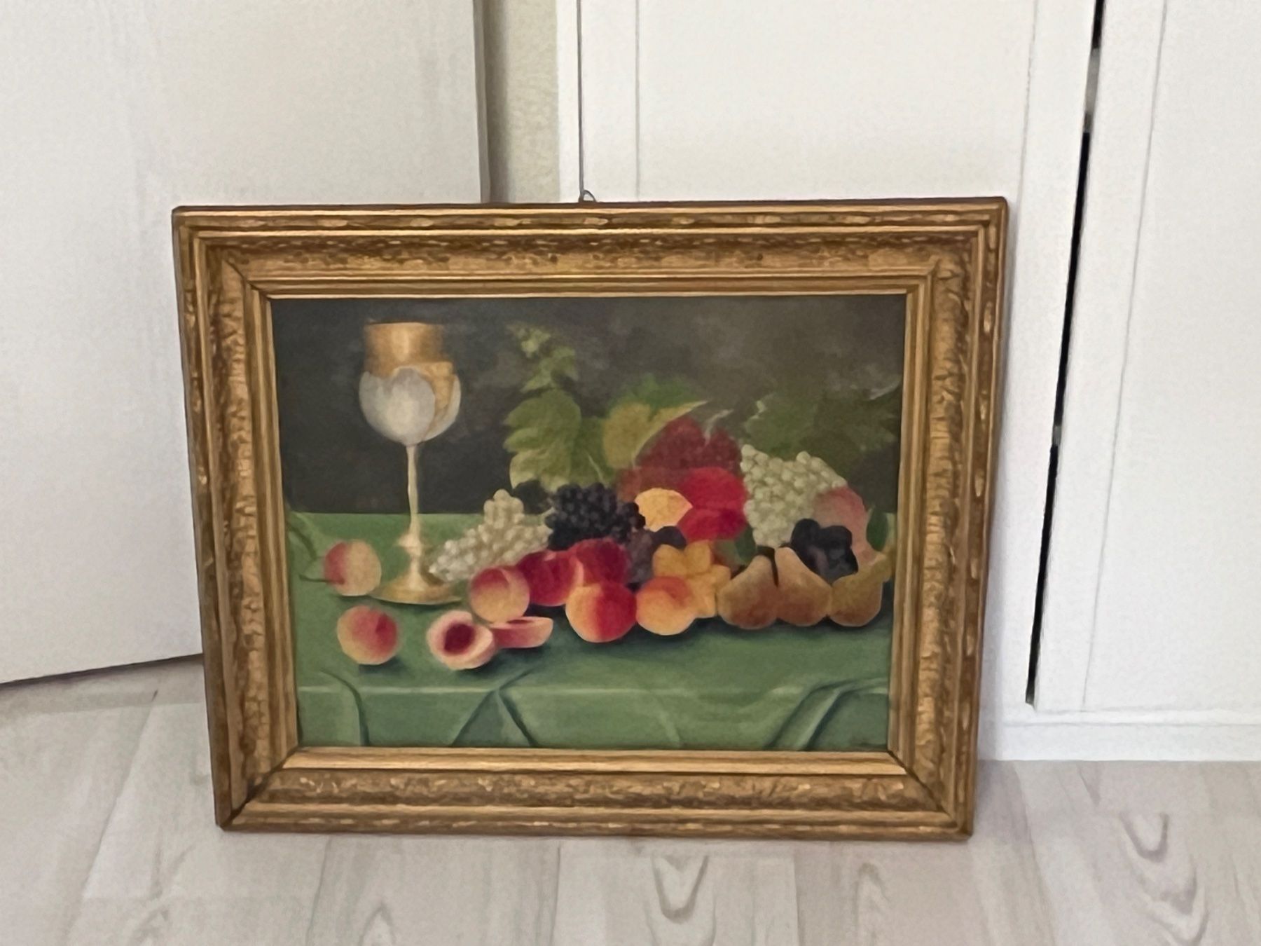Foto & Immagini: Antikes Bild, gemalt Goldrahmen – Usato da Wil venduto da fuschti01 1