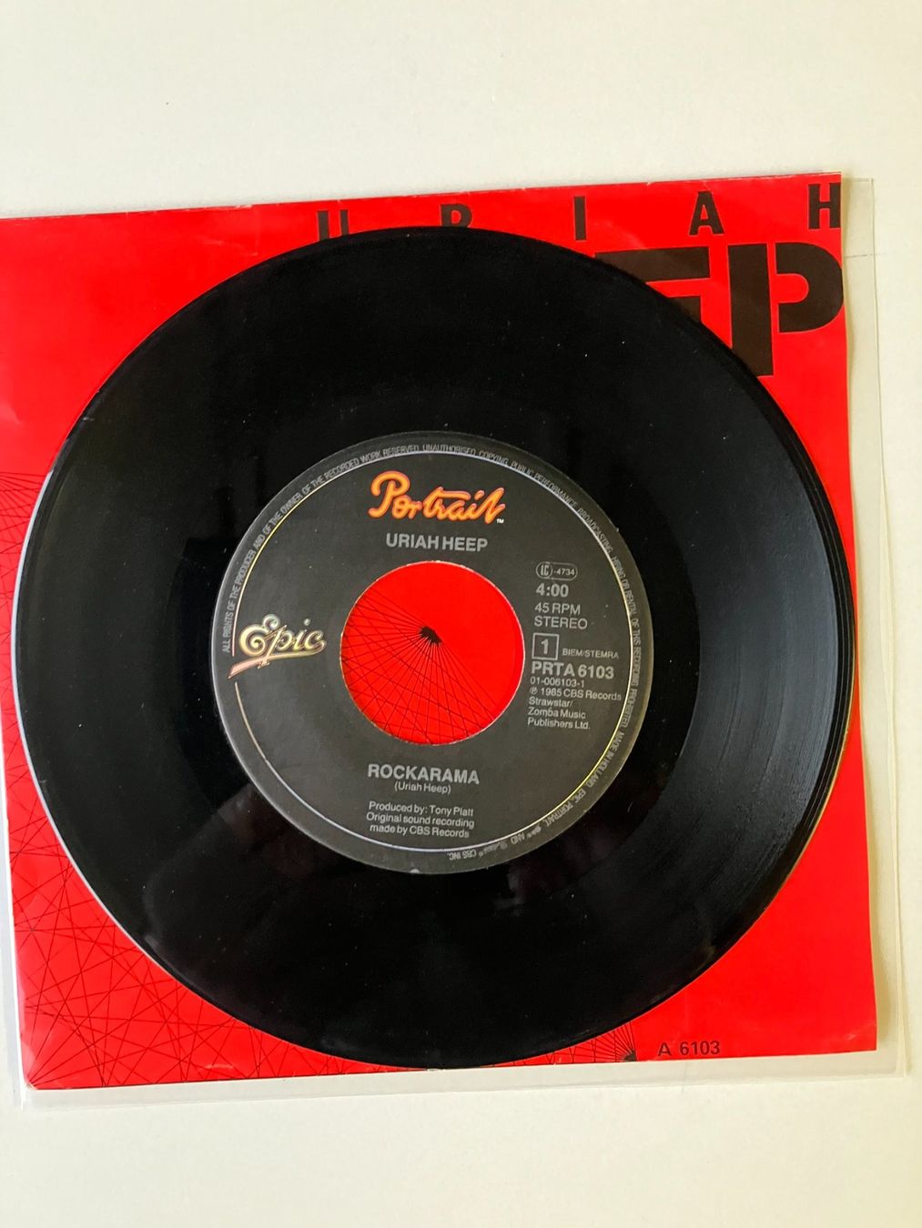 Dischi in vinile: Uriah Heep – Usato da Aarwangen venduto da Jukebox3 4