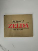 Zelda NES Spielanleitung - Top Zustand - Selten!