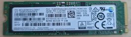 Samsung PM981 256GB  Hochwertige NVMe SSD