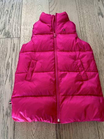 Tommy Hilfiger rosa weste 110