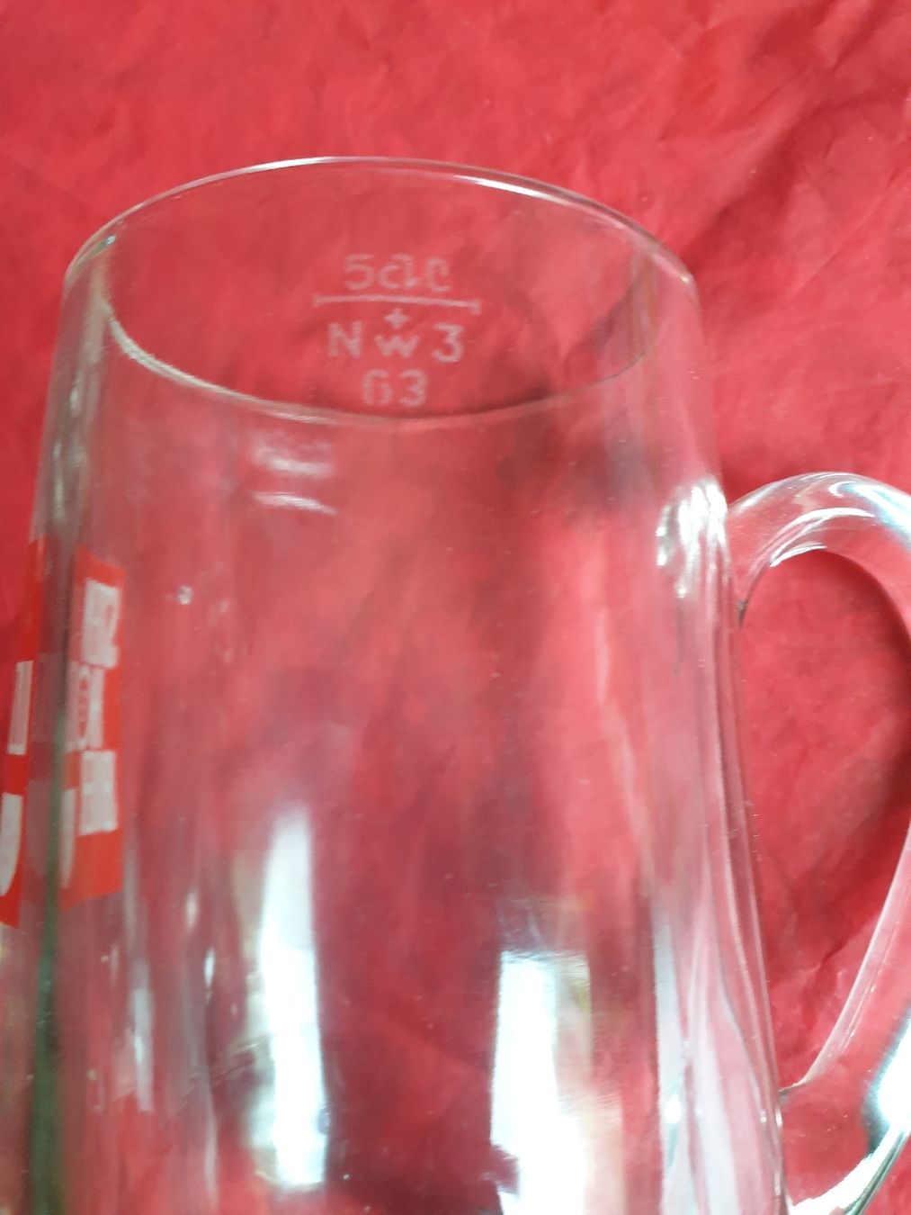 Bicchieri: STEIN HOLZLI BIER - BERN - – Usato da Viganello venduto da Priska.c 1