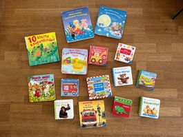 Viele Kinderbücher