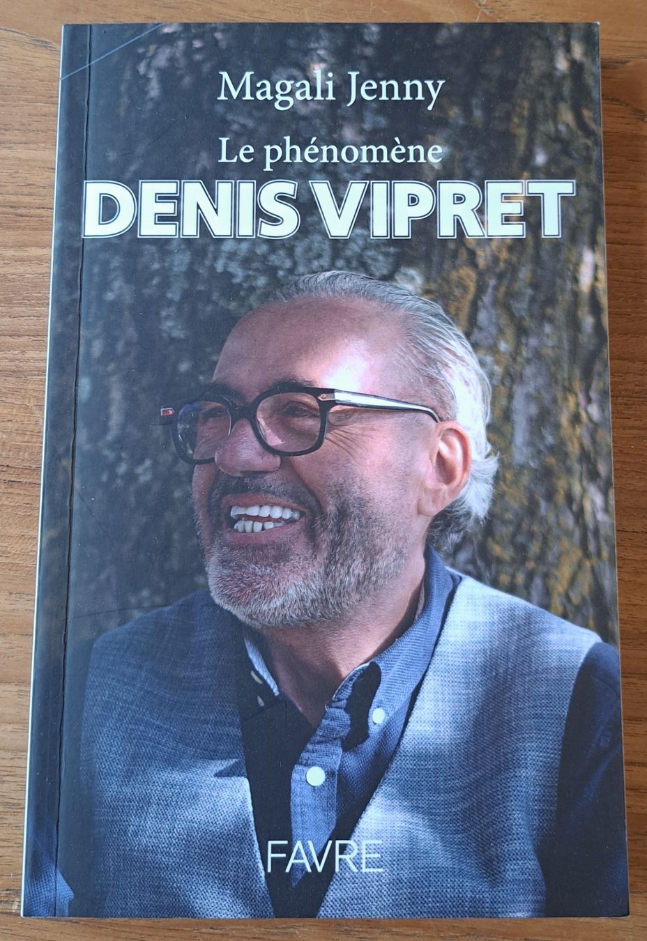 Libri: Denis Vipret "Le phénomène" Dédicacé Etat neuf – Usato da Biel/Bienne venduto da ESOXMAN