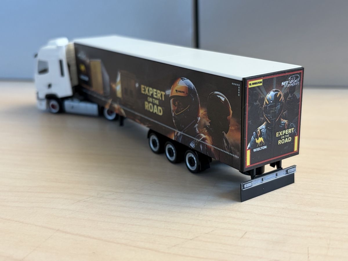 Herpa Modellini d'auto: Renault T SFT Bastelmodel – Nuovo (secondo la descrizione) da Felben-Wellhausen venduto da Mobil01 1