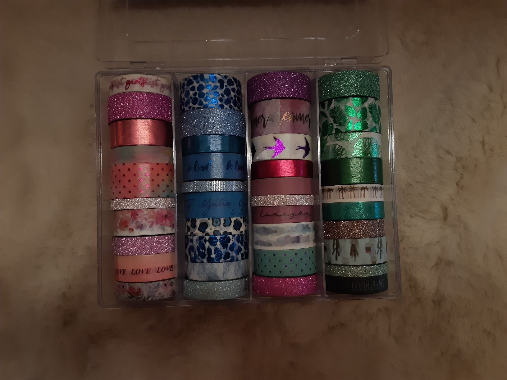 Autres fournitures de bureau: Washi Tape 40er Set – D'occasion à Toffen par Gwunderegge77 1