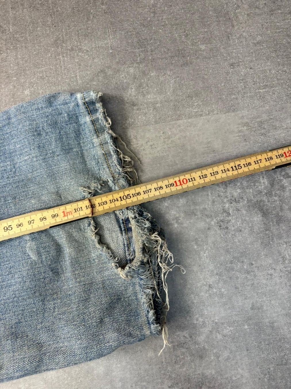 Jeans: Miss Me Bootcut Flared Jeans - Grösse M/29 – Usato da Werdenberg venduto da hase.vintage 5