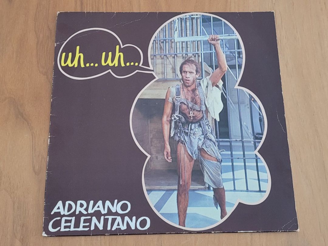 Dischi in vinile: LP Adriano Celentano – Usato da Martigny venduto da MZ-67