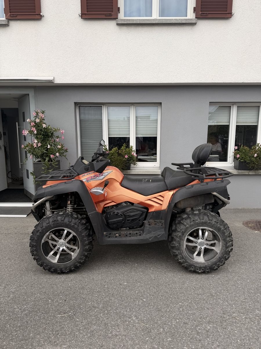 Cf Moto ATVs / Quads: CF Moto Terralander 800 – Gebraucht aus Gossau SG von janrutz_ 3
